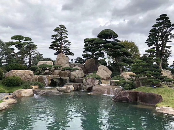 泰山石假山石料